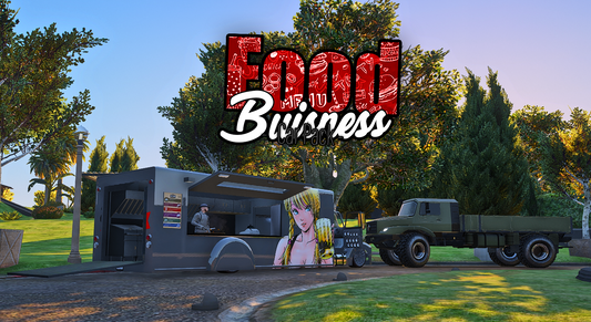 🚚🍔 Food Business Paket – Dein Schlüssel zum Erfolg! 🍟🚛