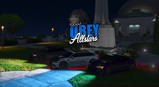 OBEY ALLSTARS CAR PACK