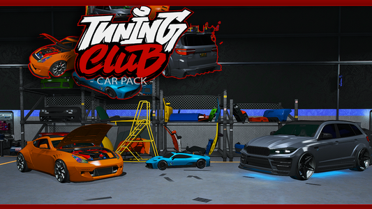 TUNING CLUB CAR PACK